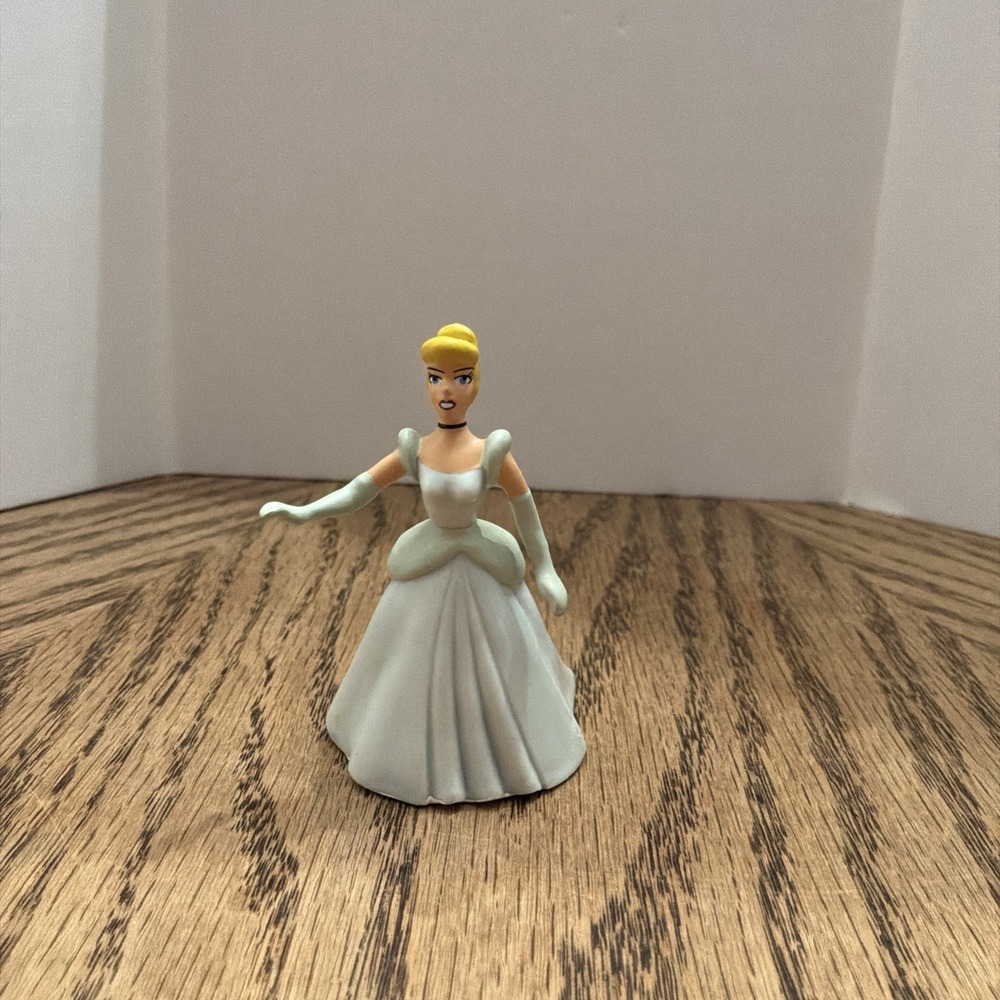 Disney Princess Cinderella‎ PVC Figure Cake Topper Disney Store